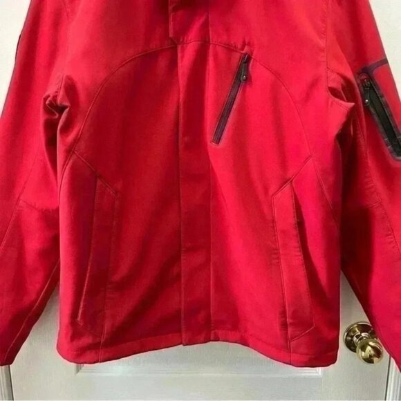 Point Zero 3in1 Winter Jacket Insulated Ski Snowboard Coat Red Size Small - Picture 7 of 15
